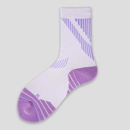 Sports Socks Men's Medium Tube Towel Bottom Sweat-absorbing and Breathable Women's Badminton Shock-absorbing and Non-slip Professional Combat Running Socks