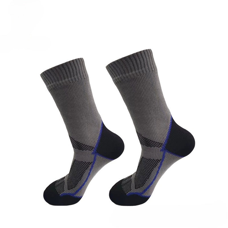 Waterproof Cycling & Hiking Socks for Outdoor Sports, Running, Spring Summer Camping