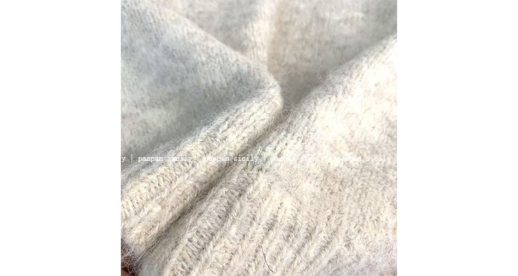 Nostalgic Gauze Pullover: Artisanal Shoulder Cut-Out + Ruched Lacing