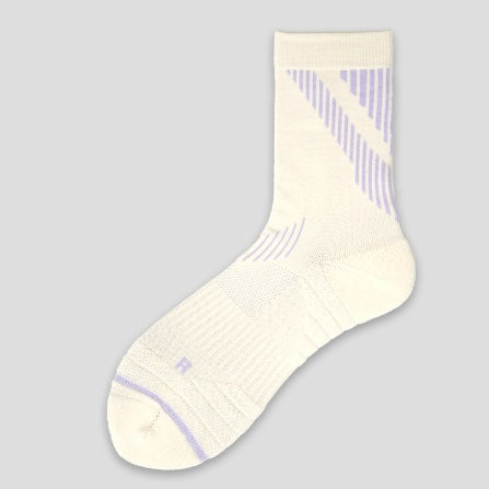 Sports Socks Men's Medium Tube Towel Bottom Sweat-absorbing and Breathable Women's Badminton Shock-absorbing and Non-slip Professional Combat Running Socks