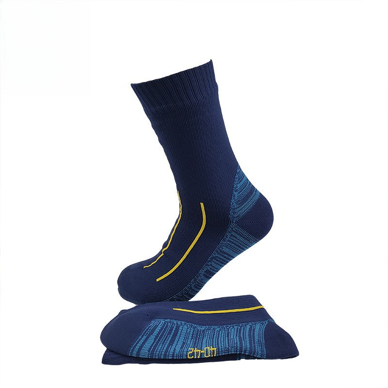 Waterproof Cycling & Hiking Socks for Outdoor Sports, Running, Spring Summer Camping