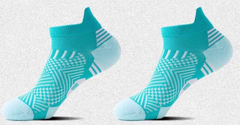 Professional Sports Socks Men's Hiking Fitness Quick-drying Running Socks Front and Heel Thickened Wear-resistant Non-slip Mountaineering Socks