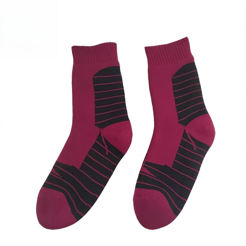 Waterproof Cycling & Hiking Socks for Outdoor Sports, Running, Spring Summer Camping