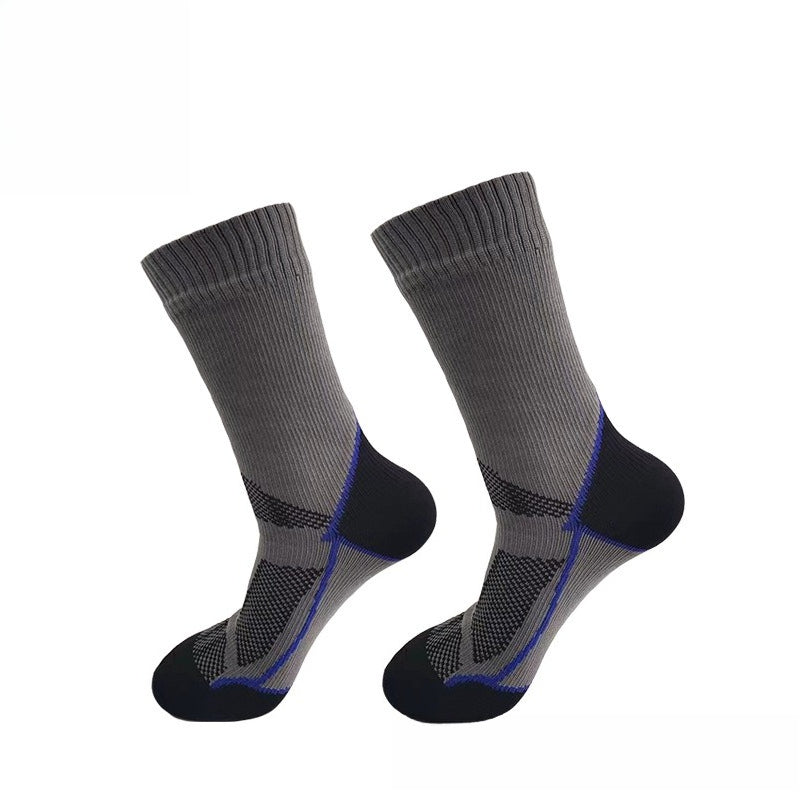 Waterproof Cycling & Hiking Socks for Outdoor Sports, Running, Spring Summer Camping