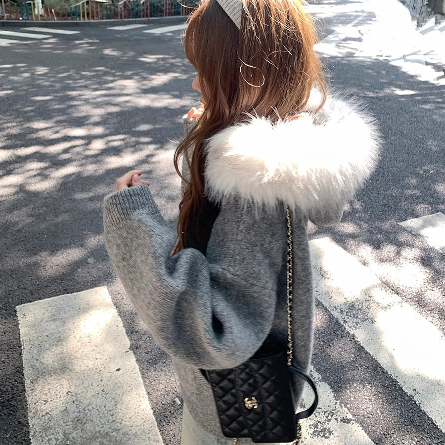 Stonewashed Vegan Slouch | 2025 Sleek-Knit Cardi | +32% Softer Than Linen
