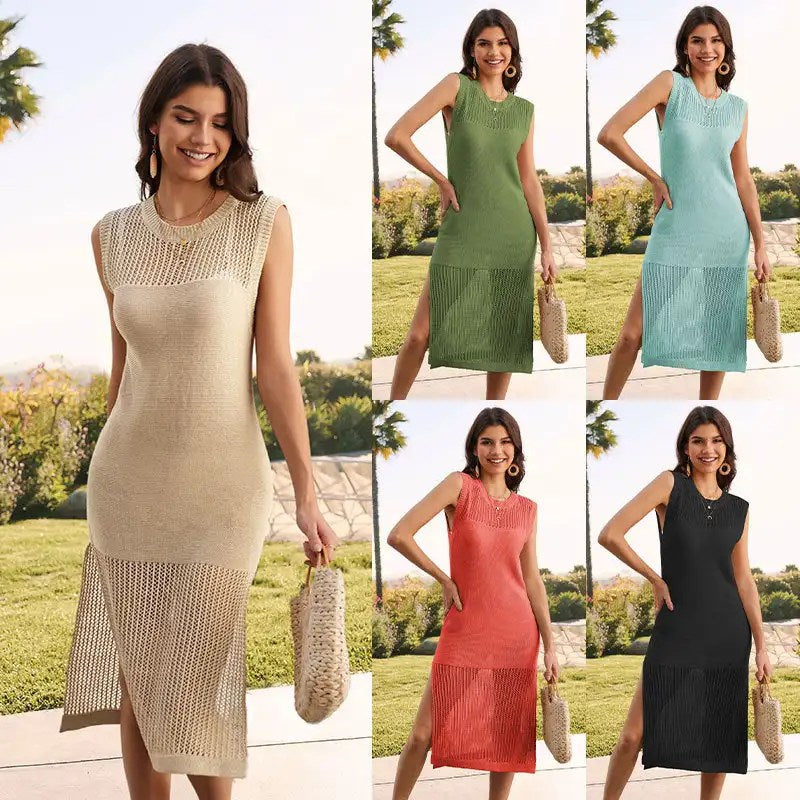 Get Ready for Summer with Our 2024 Beach Vacation Knit Dress - Stylish, Comfortable, and Perfect for Any Occasion!