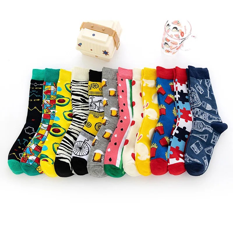 Premium Quality Street Socks: Wholesale Tube Tide Socks for Men and Women - Perfect for Sports and Everyday Wear!