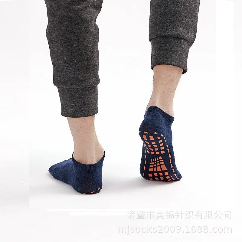 Stay Cool and Safe with Our Summer Breathable Floor Anti-slip Socks for Children's Playgrounds and Yoga Sports - Adhesive Design from Top Manufacturer