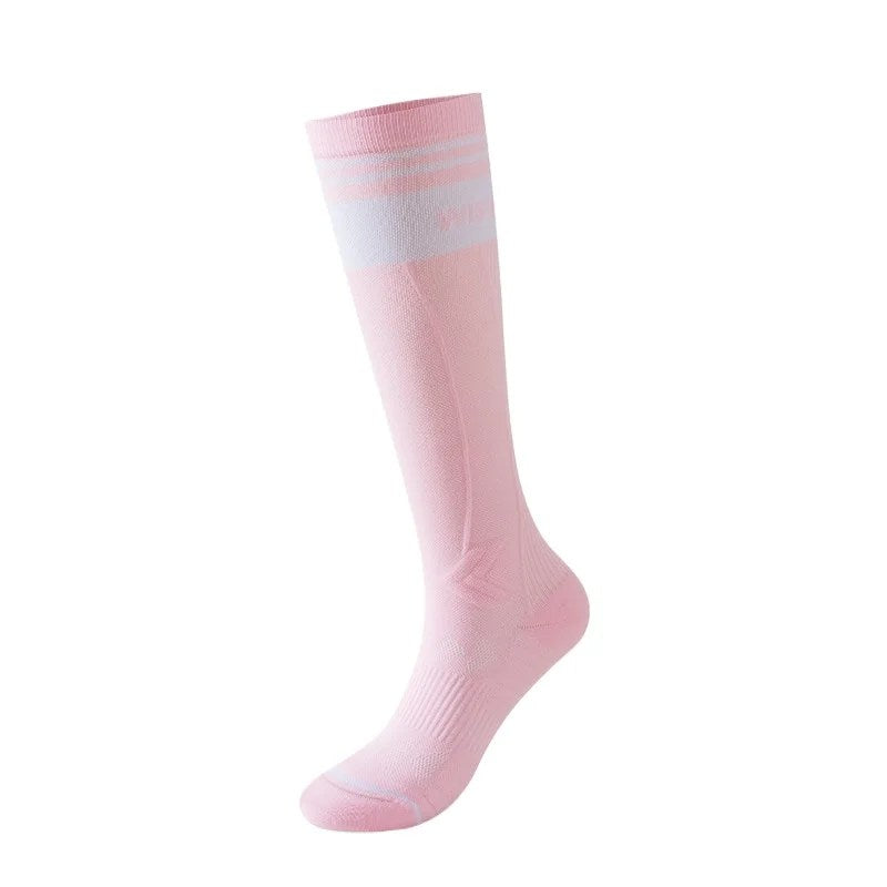 Stay Cool and Compressed: Women's Lightweight High Compression Athletic Socks