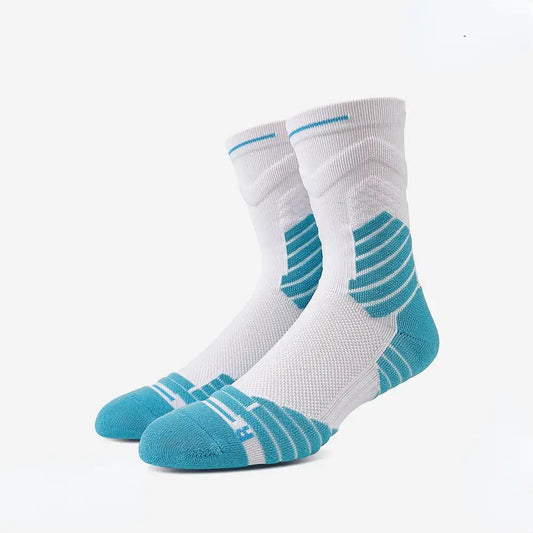 Score Big with Our Professional Basketball Socks - 3 Pack for Men: Breathable, Durable, and Stylish!