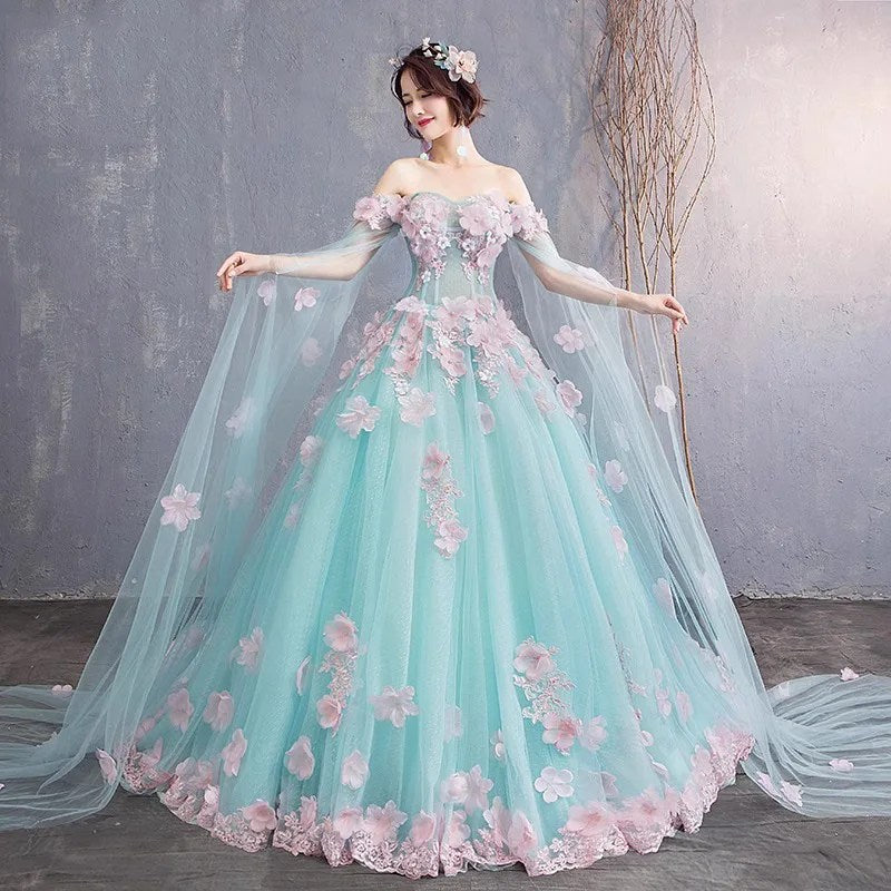 New Temperament Celebrity Solo Performance Vocal Art Test Performance Adult Ceremony Host Annual Meeting Fluffy Dress