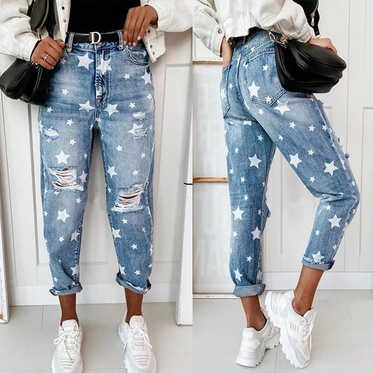 Upgrade Your Wardrobe with Our New High Waist Slim Fit Jeans for Women