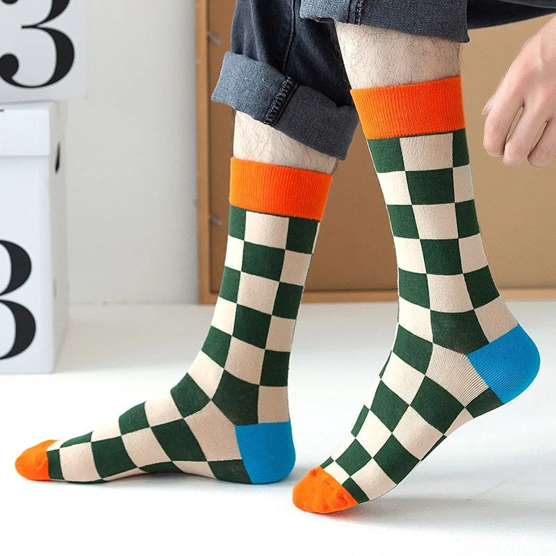 Shop the Best Deals on Wholesale Spring & Autumn Cotton Socks for Kids & Adults - Hipster Style!