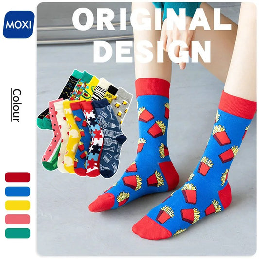 Premium Quality Street Socks: Wholesale Tube Tide Socks for Men and Women - Perfect for Sports and Everyday Wear!