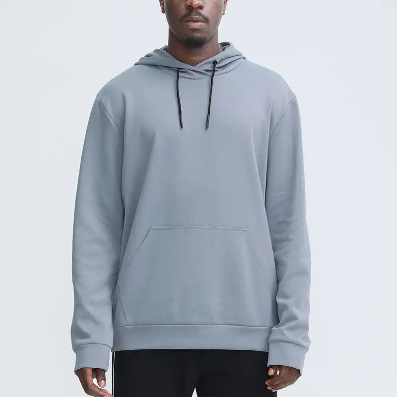 Stay Warm and Stylish with Our Men's Autumn and Winter Sports Hoodie - Perfect for Running, Training, and Fitness!