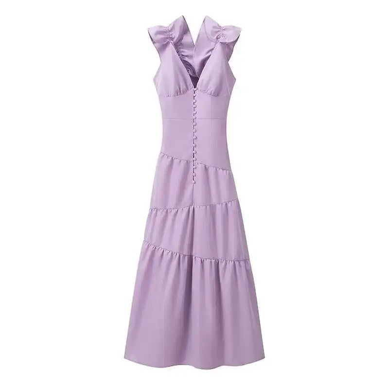 Discover the Hottest 2024 Summer Fashion with our Women's Flower Dress - Available in Plus Sizes!