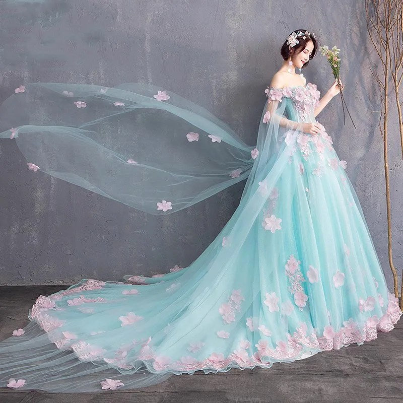 New Temperament Celebrity Solo Performance Vocal Art Test Performance Adult Ceremony Host Annual Meeting Fluffy Dress