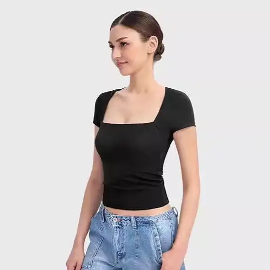 Spice Up Your Style with our Hot Spicy Top Short Sleeve T-Shirt for Women