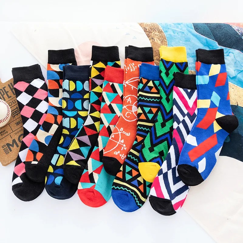2024 Creative Fruit Tide Women Socks: The Ultimate Harajuku Trend for Men and Women