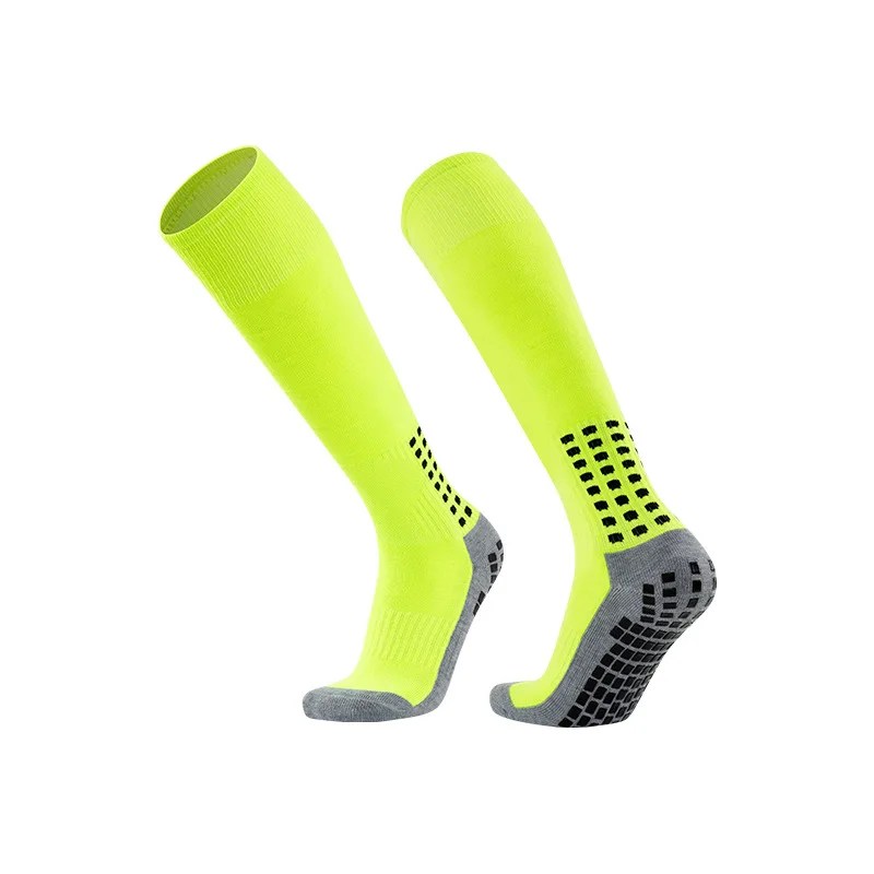 Ultimate Performance: Anti-Slip Long Football Socks for Adults and Kids - Thickened, Long Design for Basketball and Sports