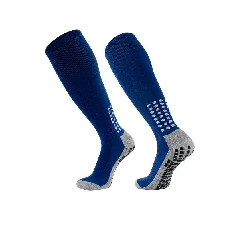 Ultimate Performance: Anti-Slip Long Football Socks for Adults and Kids - Thickened, Long Design for Basketball and Sports