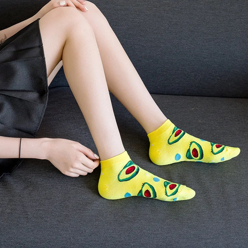 Stay Stylish and Comfortable with Our Thin Boat Socks for Women - Perfect for Spring and Summer!