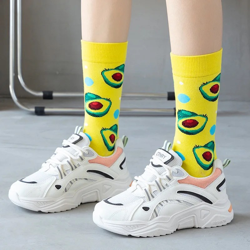 Premium Quality Street Socks: Wholesale Tube Tide Socks for Men and Women - Perfect for Sports and Everyday Wear!