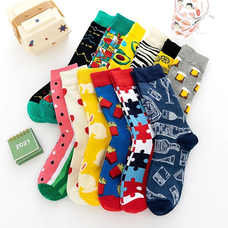 Premium Quality Street Socks: Wholesale Tube Tide Socks for Men and Women - Perfect for Sports and Everyday Wear!