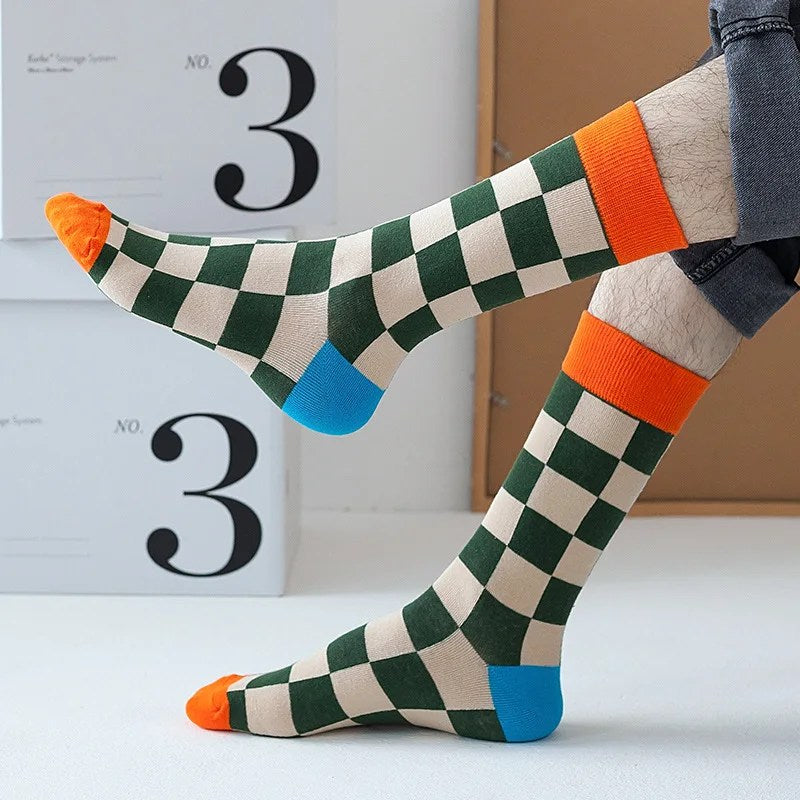 Shop the Best Deals on Wholesale Spring & Autumn Cotton Socks for Kids & Adults - Hipster Style!