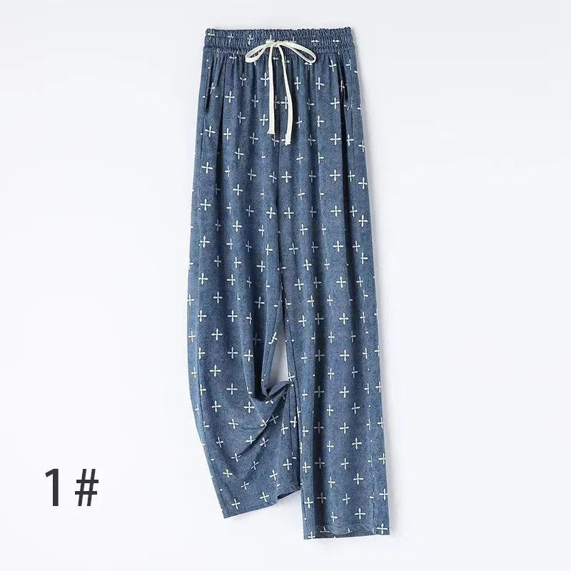 Stay Cool this Summer with Tencel Denim Cooler Pants - Straight-Legged, Versatile, and Cold Feeling!