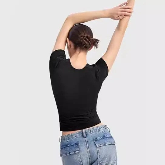 Spice Up Your Style with our Hot Spicy Top Short Sleeve T-Shirt for Women
