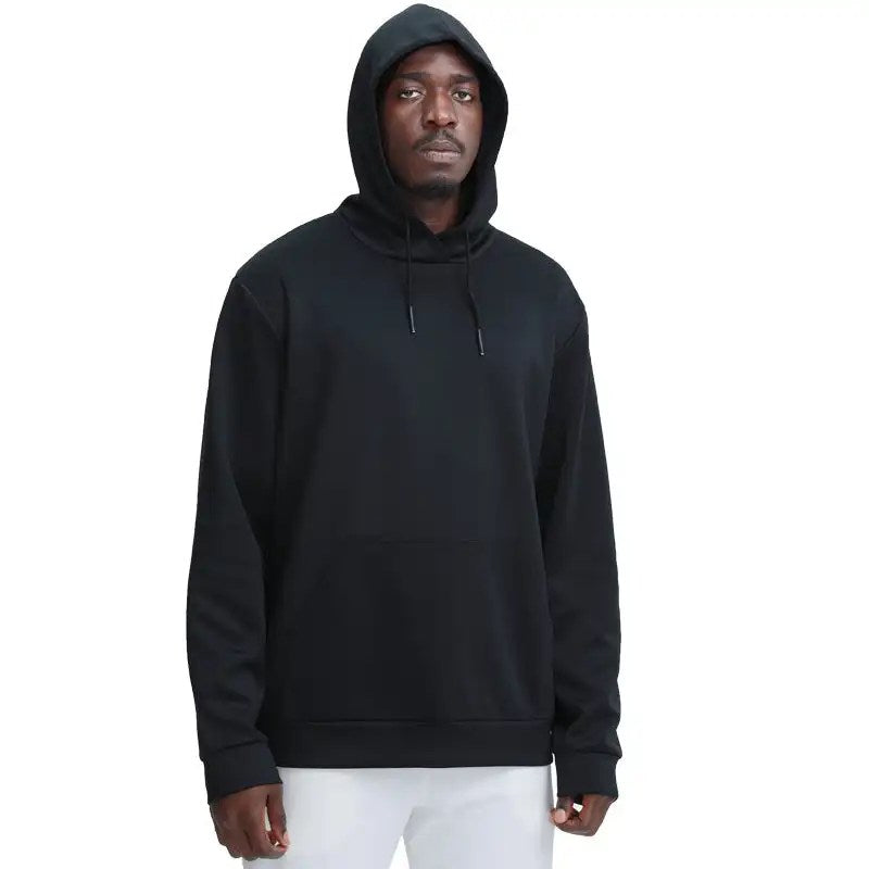 Stay Warm and Stylish with Our Men's Autumn and Winter Sports Hoodie - Perfect for Running, Training, and Fitness!