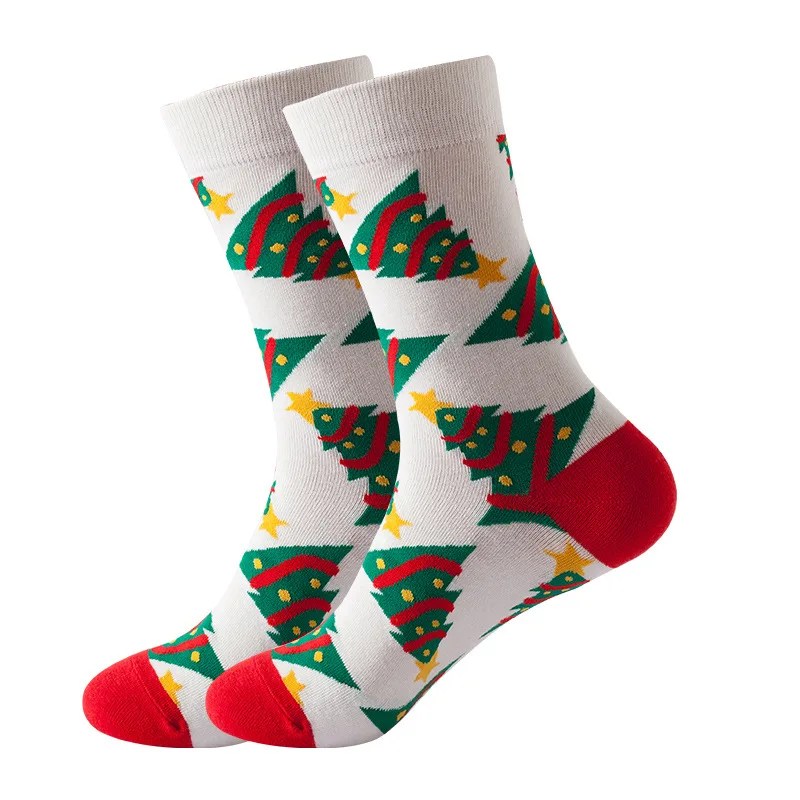 Get Festive with Our Wholesale Novelty Christmas Socks - Perfect for Unisex and New Year Celebrations!
