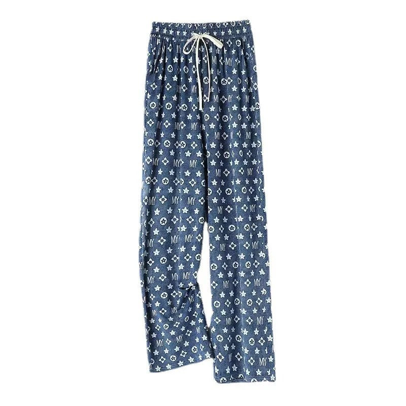 Stay Cool this Summer with Tencel Denim Cooler Pants - Straight-Legged, Versatile, and Cold Feeling!