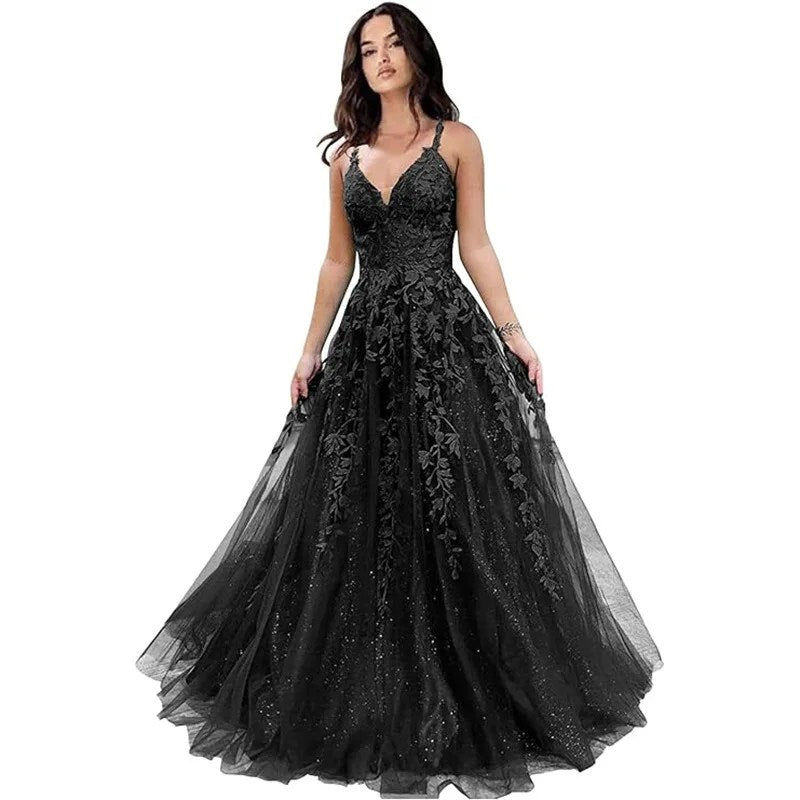 New Blue Slim-fitting Sexy Leaking Back Toasting Clothes, Birthday Party and Annual Meeting Evening Women Dress