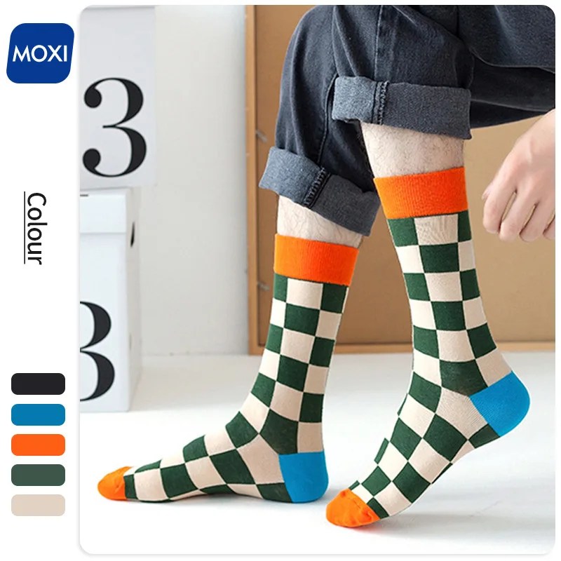 Shop the Best Deals on Wholesale Spring & Autumn Cotton Socks for Kids & Adults - Hipster Style!