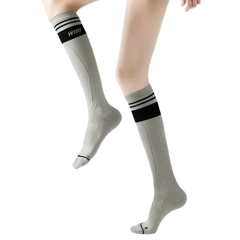 Stay Cool and Compressed: Women's Lightweight High Compression Athletic Socks