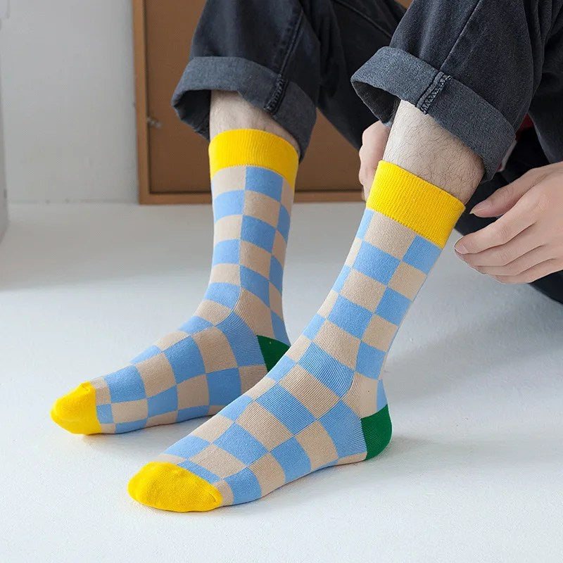 Shop the Best Deals on Wholesale Spring & Autumn Cotton Socks for Kids & Adults - Hipster Style!