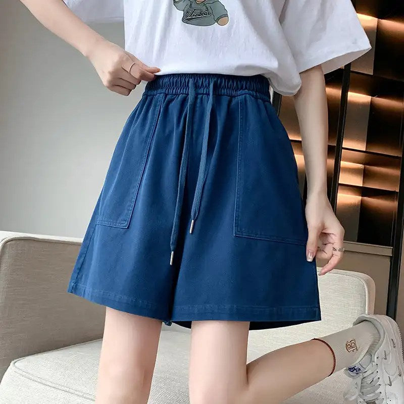 jean short
