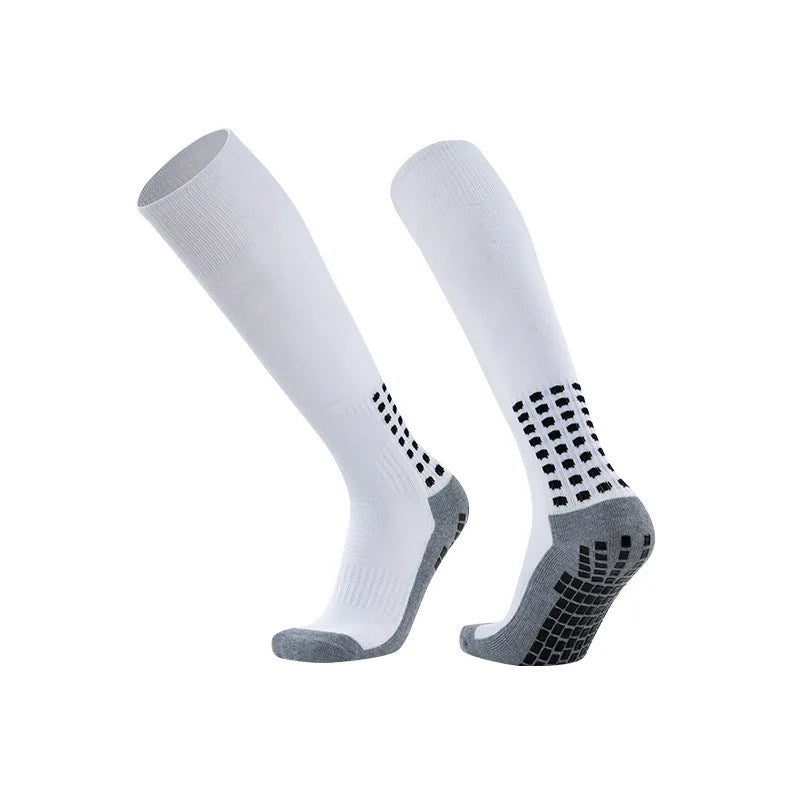 Ultimate Performance: Anti-Slip Long Football Socks for Adults and Kids - Thickened, Long Design for Basketball and Sports