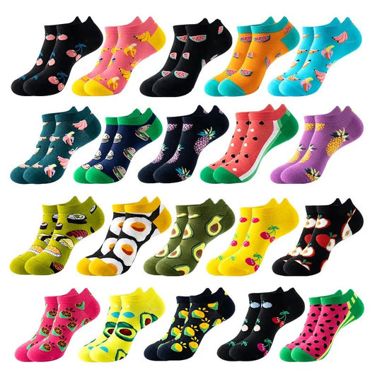 Stay Stylish and Comfortable with Our Thin Boat Socks for Women - Perfect for Spring and Summer!
