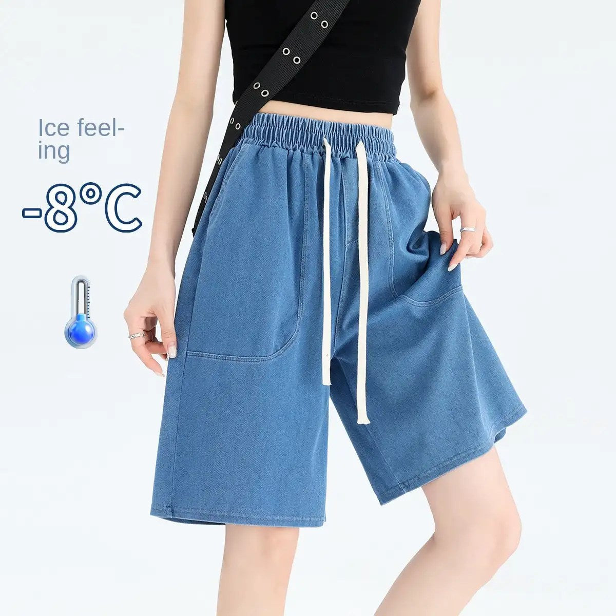 jean shorts