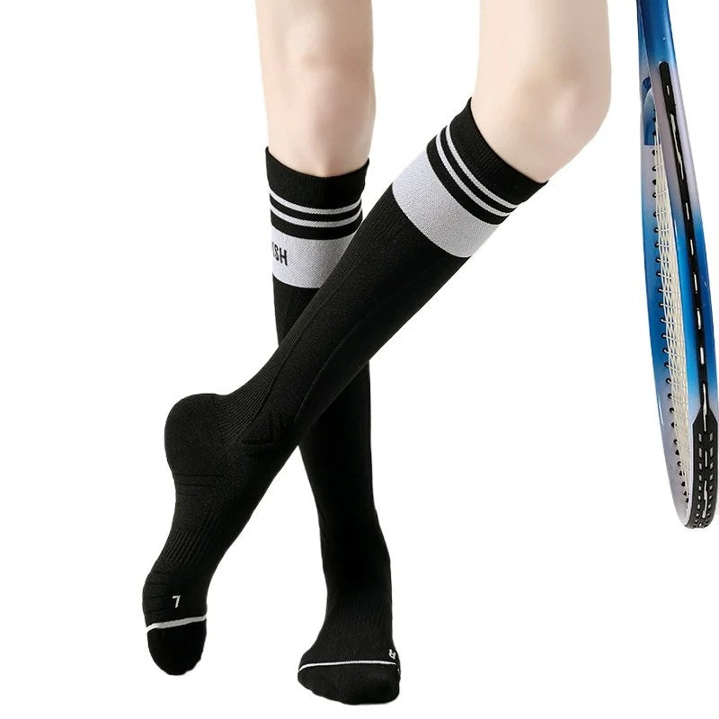 Stay Cool and Compressed: Women's Lightweight High Compression Athletic Socks