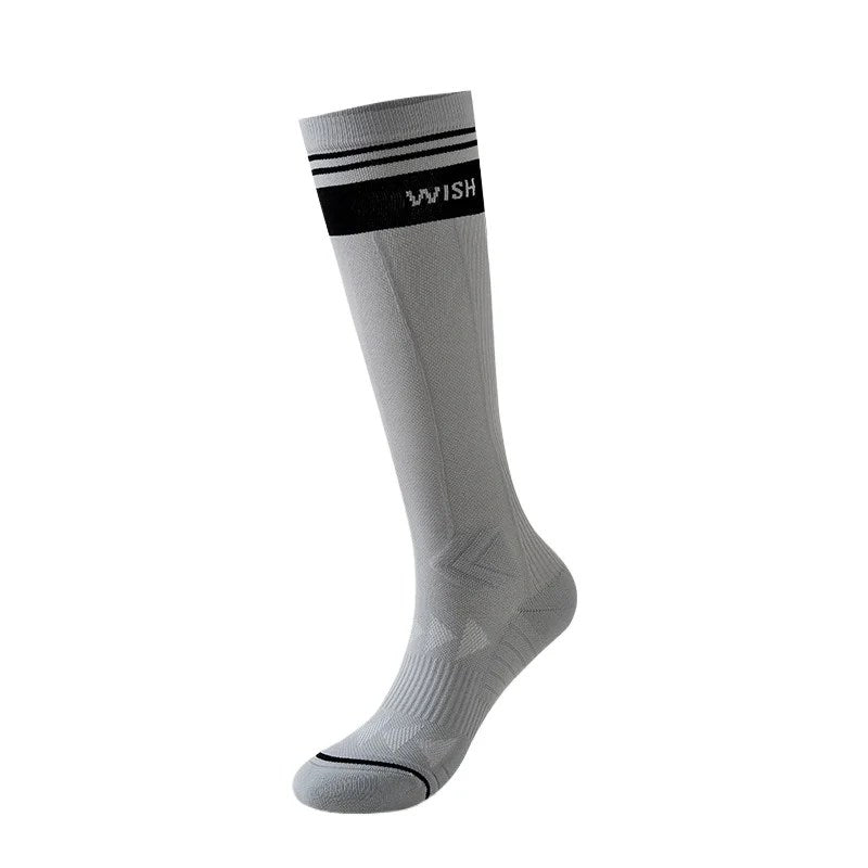 Stay Cool and Compressed: Women's Lightweight High Compression Athletic Socks