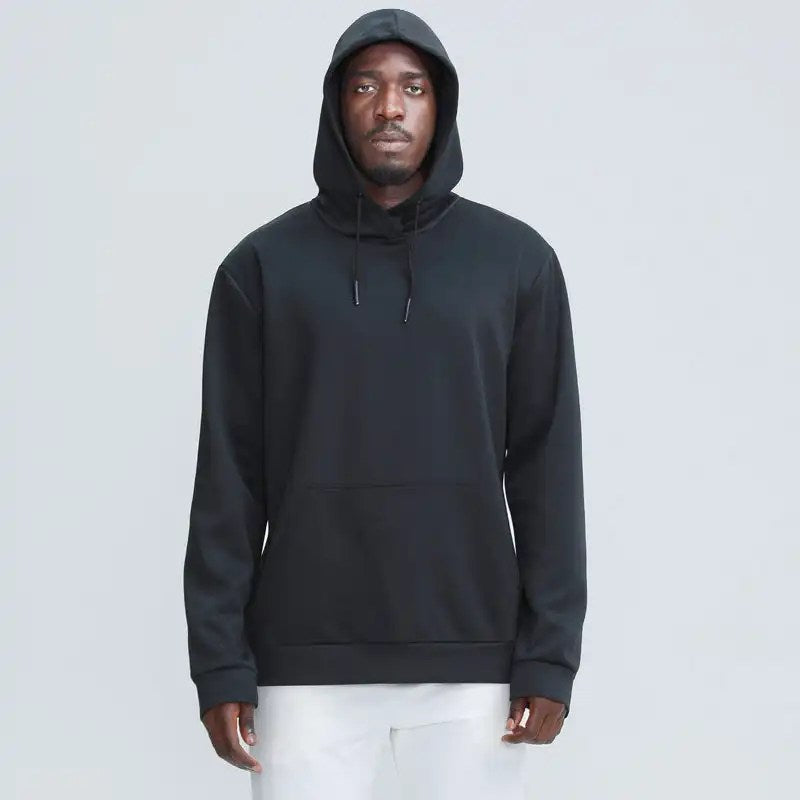 Stay Warm and Stylish with Our Men's Autumn and Winter Sports Hoodie - Perfect for Running, Training, and Fitness!