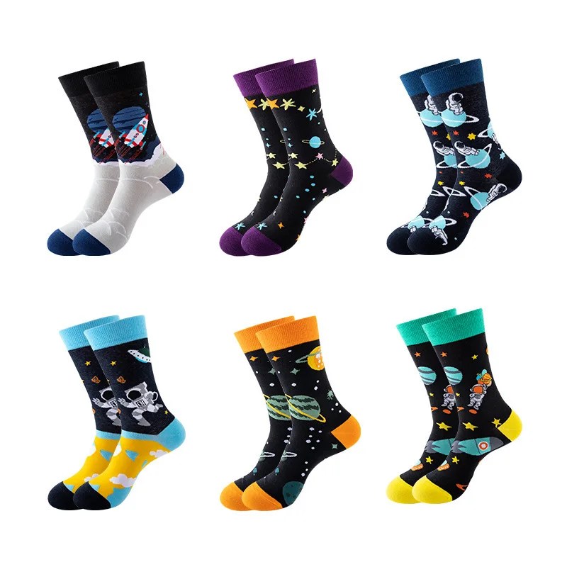 2024 Creative Fruit Tide Women Socks: The Ultimate Harajuku Trend for Men and Women