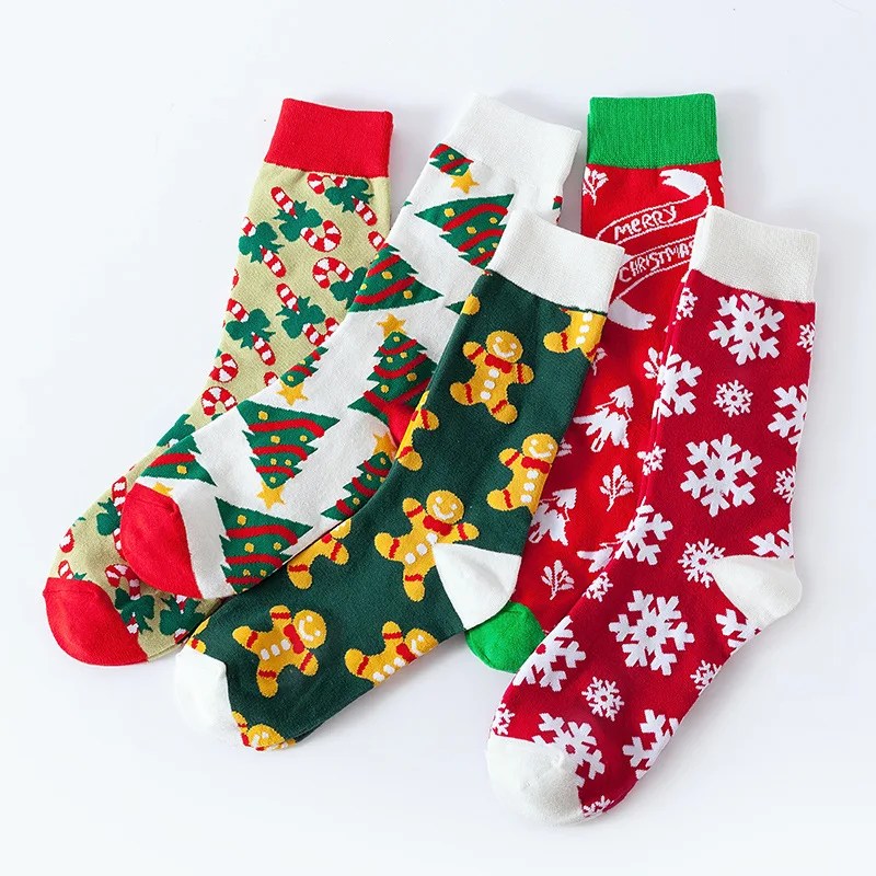 Get Festive with Our Wholesale Novelty Christmas Socks - Perfect for Unisex and New Year Celebrations!
