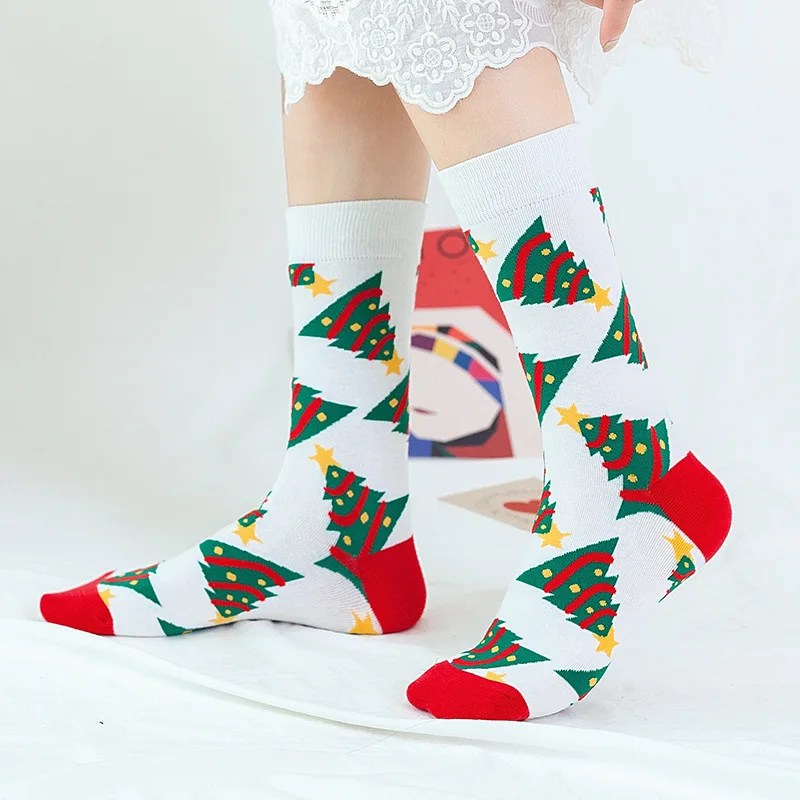 Get Festive with Our Wholesale Novelty Christmas Socks - Perfect for Unisex and New Year Celebrations!