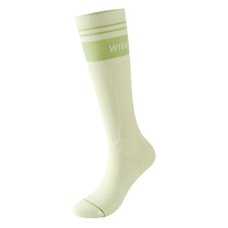 Stay Cool and Compressed: Women's Lightweight High Compression Athletic Socks