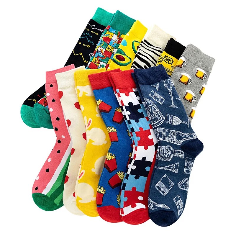 Premium Quality Street Socks: Wholesale Tube Tide Socks for Men and Women - Perfect for Sports and Everyday Wear!